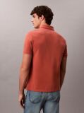Brown Cotton Piqué Polo Shirt  Men