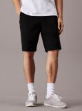 Black Soft Twill Chino Shorts  Men