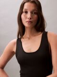 Black Cross Back Mini Dress  Women