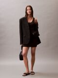 Black Cross Back Mini Dress  Women