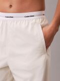 White Cotton Relaxed Pants  Women