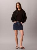 Negru Tricou Cu Maneca Scurta  Femei