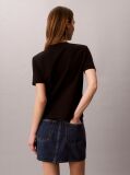 Negru Tricou Cu Maneca Scurta  Femei