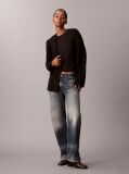Negru Tricou Slim Din Modal Reiat  Femei