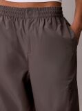 Argintiu Pantaloni Relaxati Tech  Femei