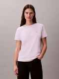 Mov Tricou Cu Monograma  Femei