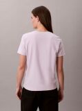 Mov Tricou Cu Monograma  Femei