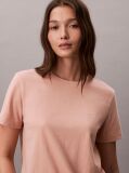 Portocaliu Tricou Cu Monograma  Femei
