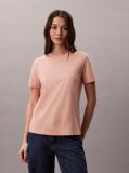 Portocaliu Tricou Cu Monograma  Femei