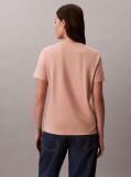Portocaliu Tricou Cu Monograma  Femei