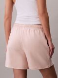 Portocaliu Pantaloni Scurti Jogger Din Bumbac Terry  Femei