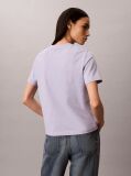 Mov Tricou Cu Logo Monograma  Femei