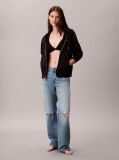 Denim Blugi Drepti Stil Anii 90  Femei