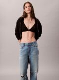 Denim Blugi Drepti Stil Anii 90  Femei