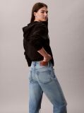 Denim Blugi Drepti Stil Anii 90  Femei