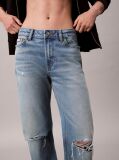 Denim Blugi Drepti Stil Anii 90  Femei