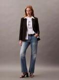 Denim Blugi Relaxati Cu Croiala Bootcut  Femei