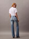 Denim Blugi Relaxati Cu Croiala Bootcut  Femei
