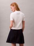 Denim Pleated Denim Skirt  Women