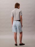 Denim Pantaloni Scurti Bermuda Relaxati Din Amestec De In  Femei