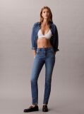 Denim Mid Rise Slim Jeans  Women