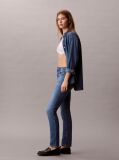 Denim Mid Rise Slim Jeans  Women