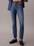 Denim Mid Rise Slim Jeans  Women