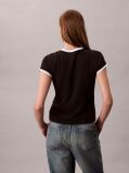 Negru Tricou Cu Grafic Logo 1968  Femei