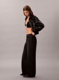 Negru Blugi Cu Croiala Wide Leg  Femei