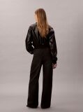 Negru Blugi Cu Croiala Wide Leg  Femei