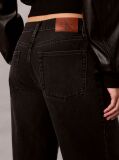 Negru Blugi Cu Croiala Wide Leg  Femei