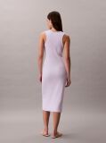 Mov Rochie Midi Tip Top Reiata Cu Monograma  Femei