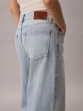 Denim Blugi Largi Cu Talie Joasa  Femei