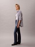 Denim Blugi Skinny Cu Croiala Bootcut  Femei