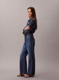 Denim Blugi Cu Croiala Dreapta Stil Anii ’90  Femei