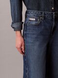 Denim Blugi Cu Croiala Dreapta Stil Anii ’90  Femei