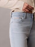 Denim Blugi Drepti Cu Talie Inalta  Femei