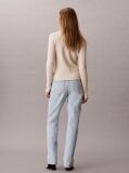 Denim Blugi Drepti Cu Talie Inalta  Femei