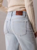 Denim Blugi Drepti Cu Talie Inalta  Femei