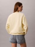 Yellow Varsity Logo Sweatshirt  Women
