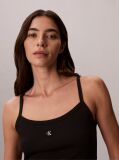 Negru Maiou Tip Cami Din Bumbac Reiat  Femei