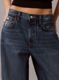 Denim Blugi Cu Croiala Wide Leg  Femei