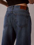 Denim Blugi Cu Croiala Wide Leg  Femei