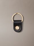 Gold Bold Monogram Key Fob  Men