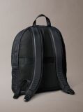 Negru Rucsac Puffer Cu Logo Monogram  Barbati