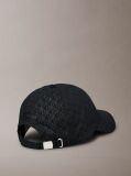 Negru Sapca Baseball Din Canvas Cu Emblema Logo  Barbati