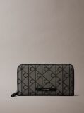 Multi Portofel Pentru Pasaport Din Jacquard Cu Logo Si Protectie RFID  Femei
