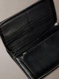 Multi Portofel Pentru Pasaport Din Jacquard Cu Logo Si Protectie RFID  Femei