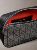 Multi Geanta Crossbody Tip Camera Din Jacquard Cu Logo  Femei