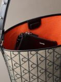 Multi Geanta Bucket Cu Emblema Jacquard  Femei